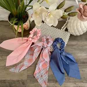 NEW Scarf Scrunchies Bundle